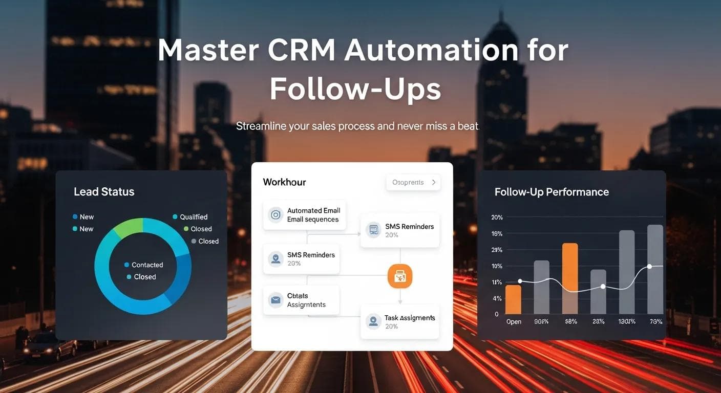 Master CRM Automation for Follow-Ups
