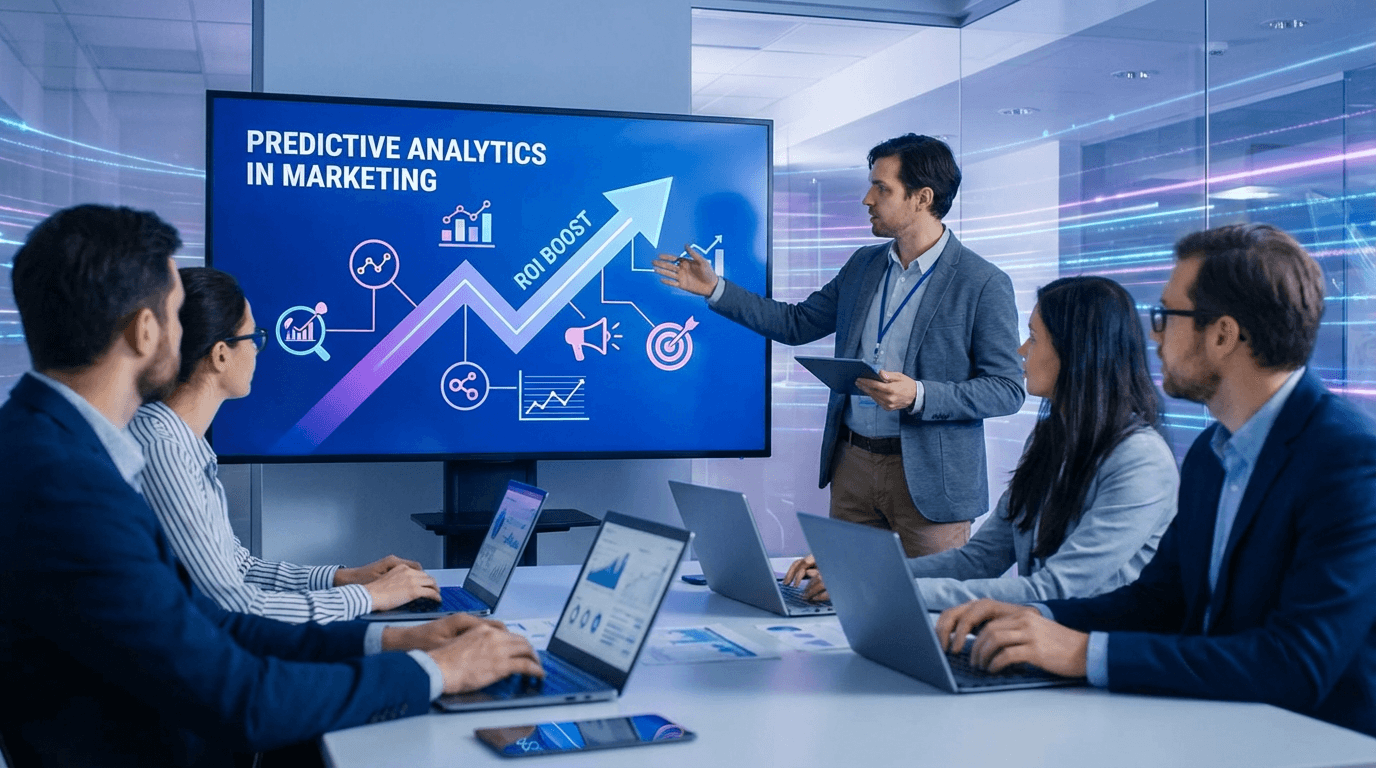 Transform your marketing ROI with predictive analytics. Learn how machine learning, propensity scoring, and automated segmentation drive hyper-personalization.