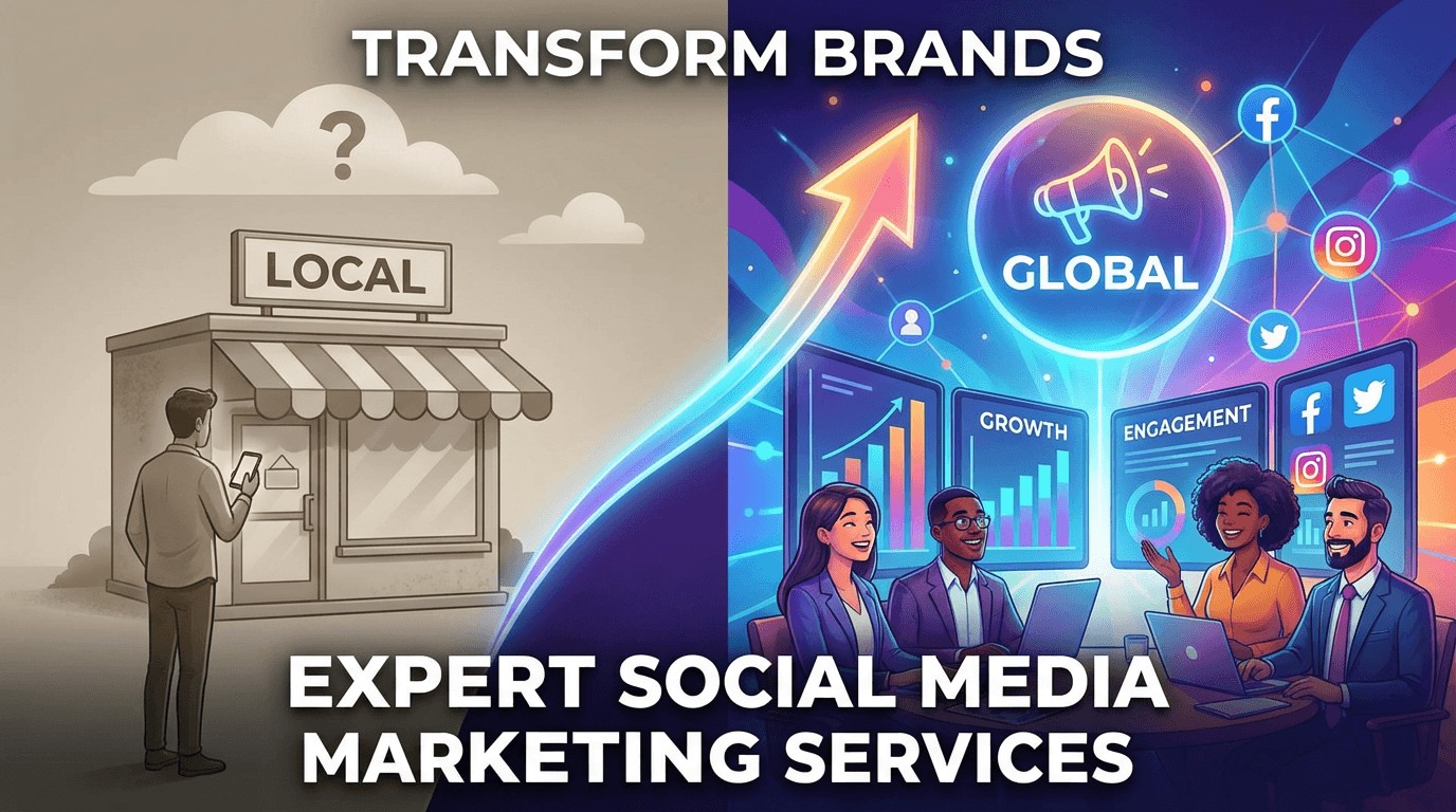 Elevate your brand with expert social media marketing services. Discover AI-powered strategies, precise audience targeting, and proven ROI frameworks for 2026.